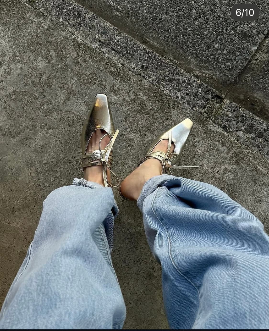 드래곤블루스 딥슬로프 레이스업 뮬 상품이미지1