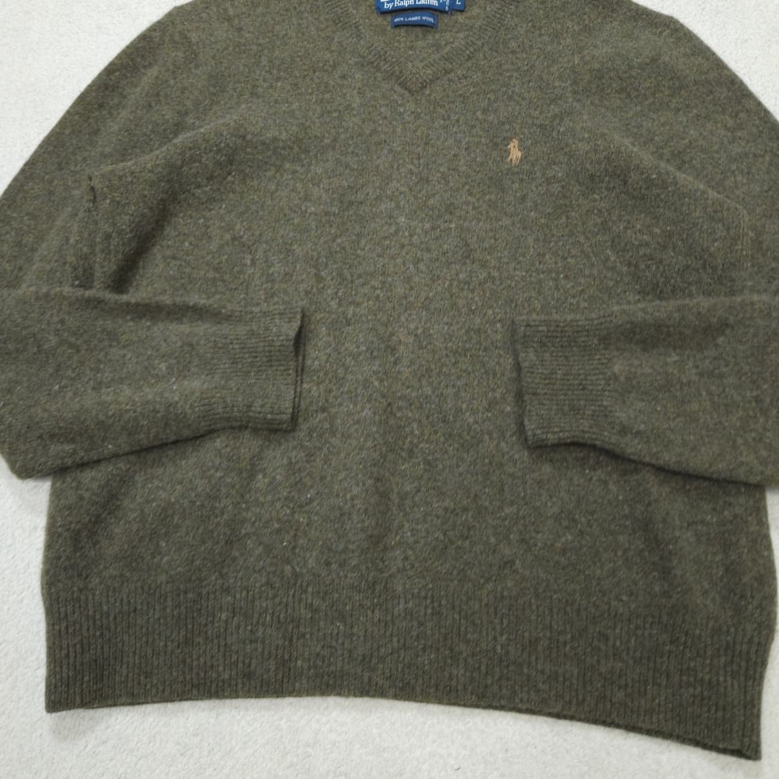 폴로 랄프 로렌 램스울 니트 L 상품이미지4