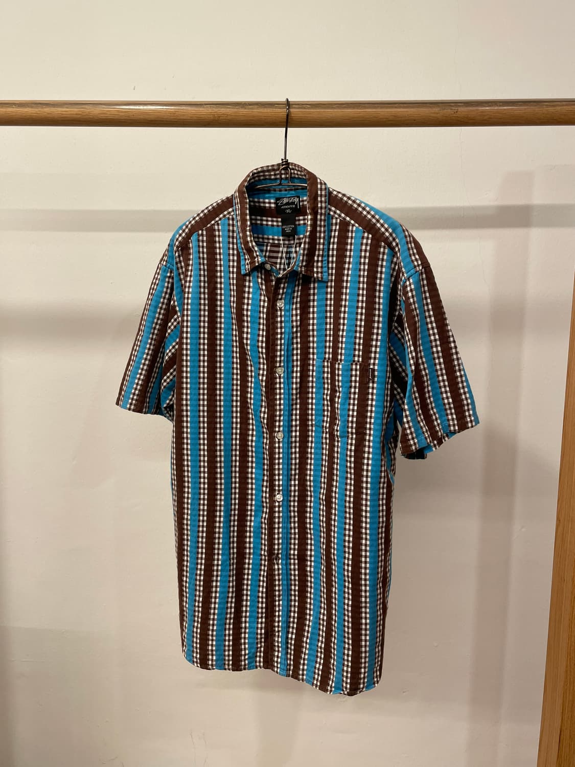 STUSSY HALF SHIRT 상품이미지1