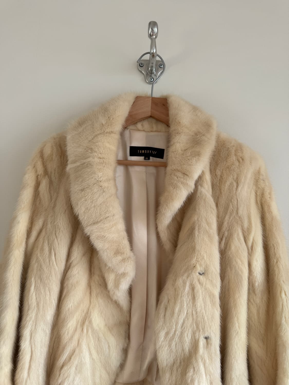 톰보이(TOMBOY) 밍크 퍼 자켓 상품이미지2