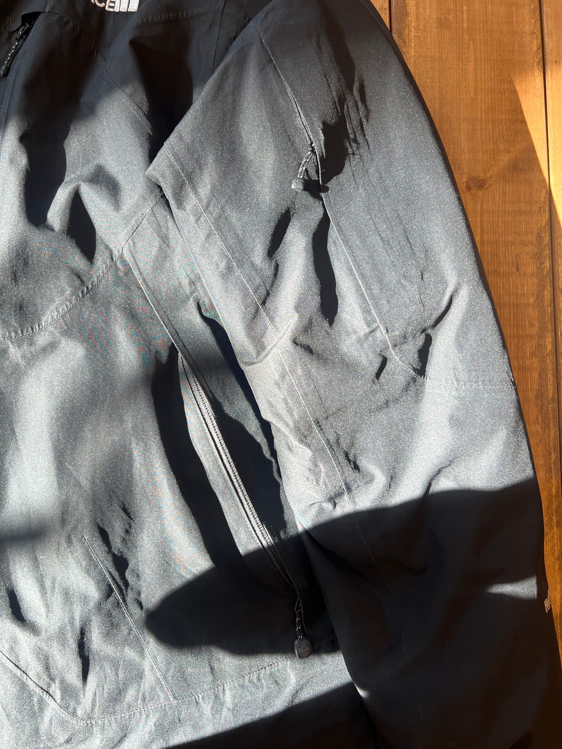 노스페이스 블랙 2-in-1 패딩  상품이미지7