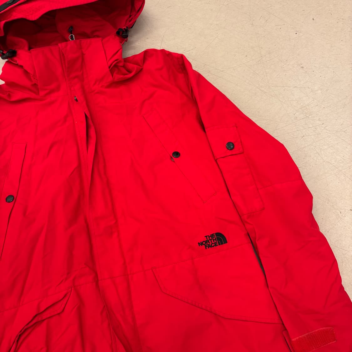 노스페이스 화이트라벨 레드 마운틴 자켓 상품이미지2