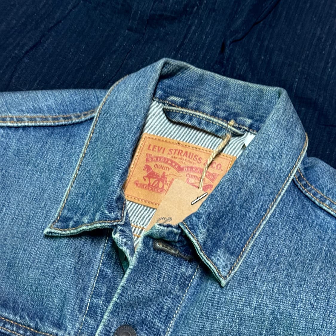 리바이스  72334 타입 3세대 데님 트러커 자켓 M 상품이미지2