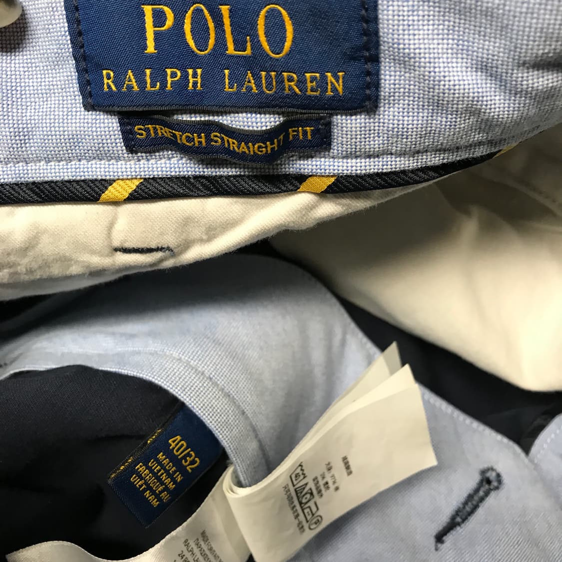 폴로 랄프로렌 네이비 치노 팬츠 40/32 상품이미지6