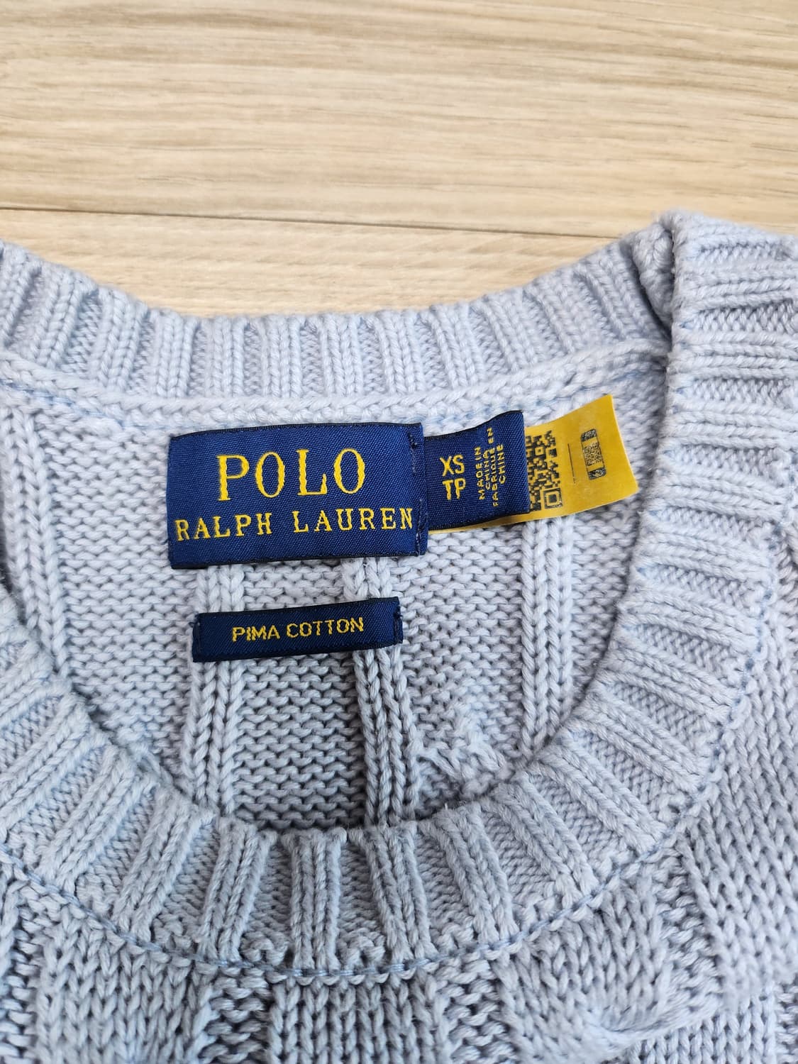 폴로랄프로렌 케이블반팔니트 (XS 상품이미지7
