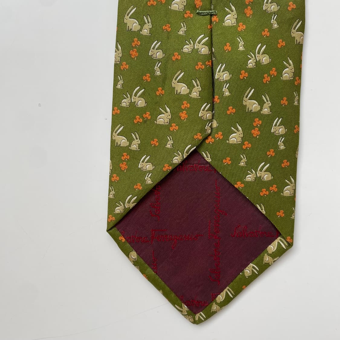 페레가모(Ferragamo)  명품 정품넥타이 상품이미지5