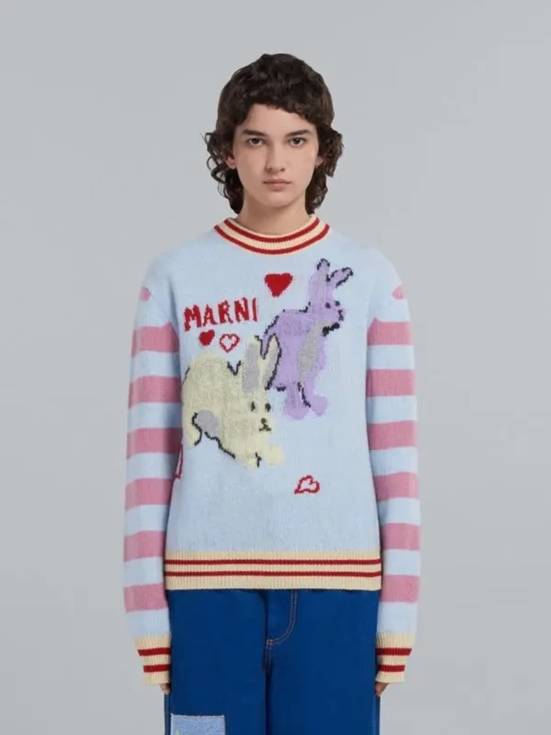 마르니 댄스 버니 니트 스웨터 (남녀공용) 상품이미지2