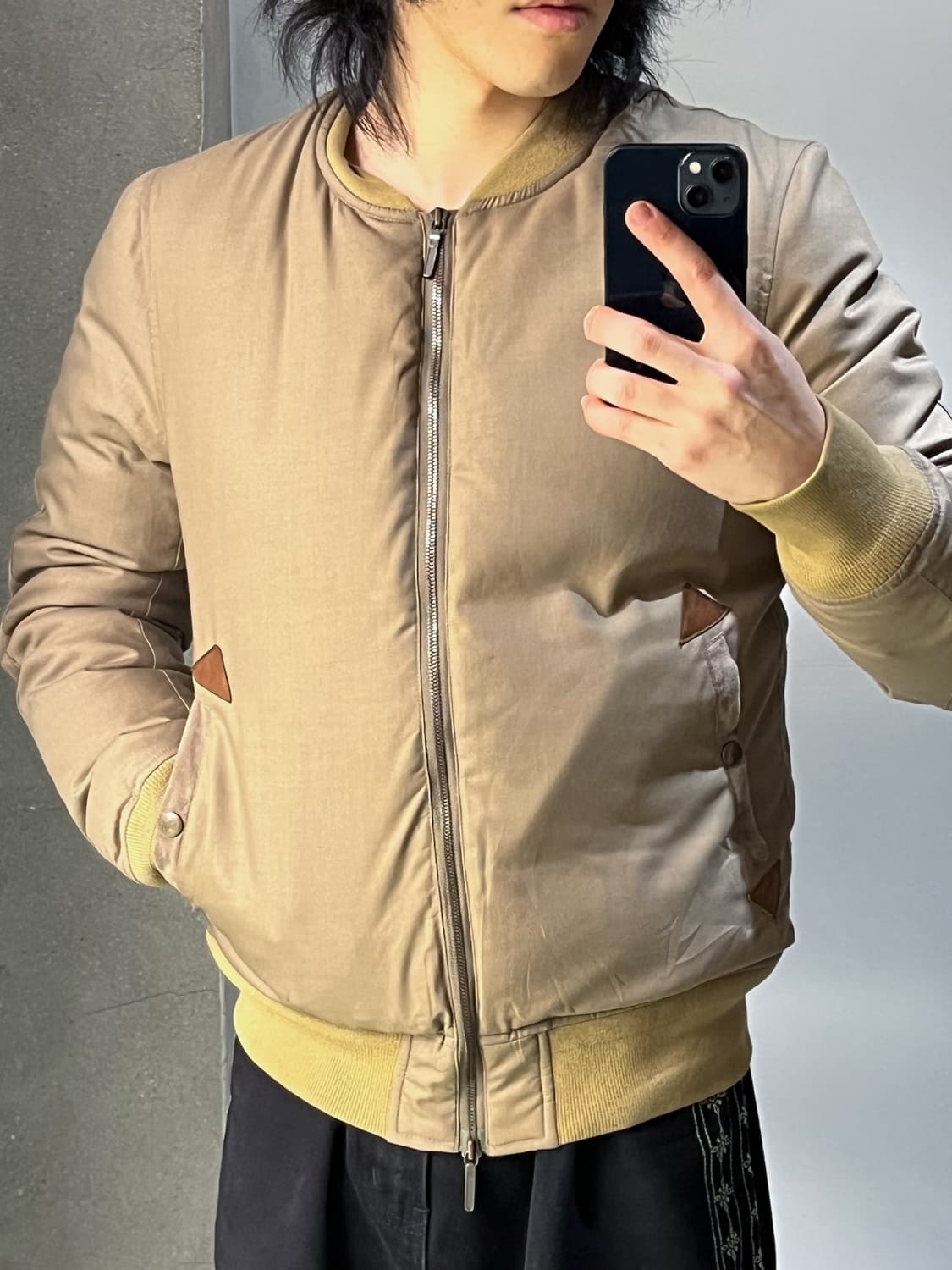 팩토튬 투웨이 패디드 다운 자켓 상품이미지2