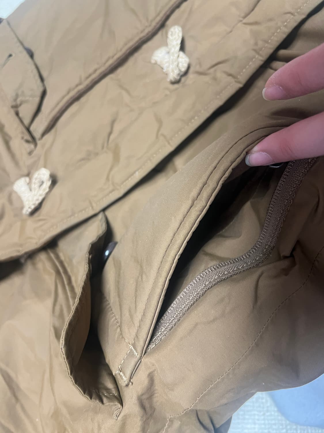 노스페이스 더플패딩 100 상품이미지9