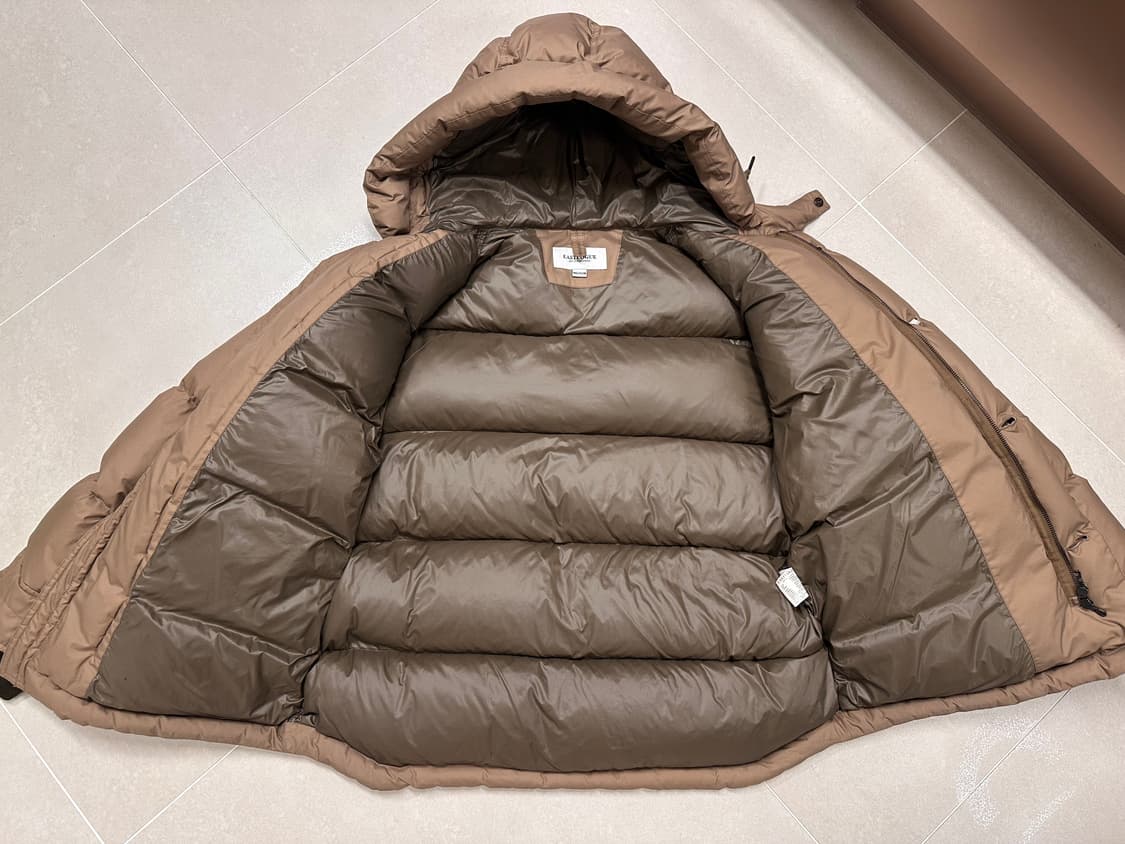 이스트로그 라프 raf 구스다운 패딩 M 상품이미지6