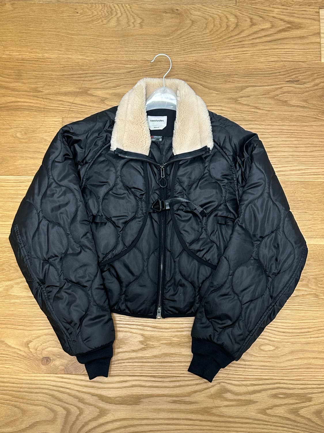 루트파인더 매뉴버 퀼팅 자켓 M 상품이미지1