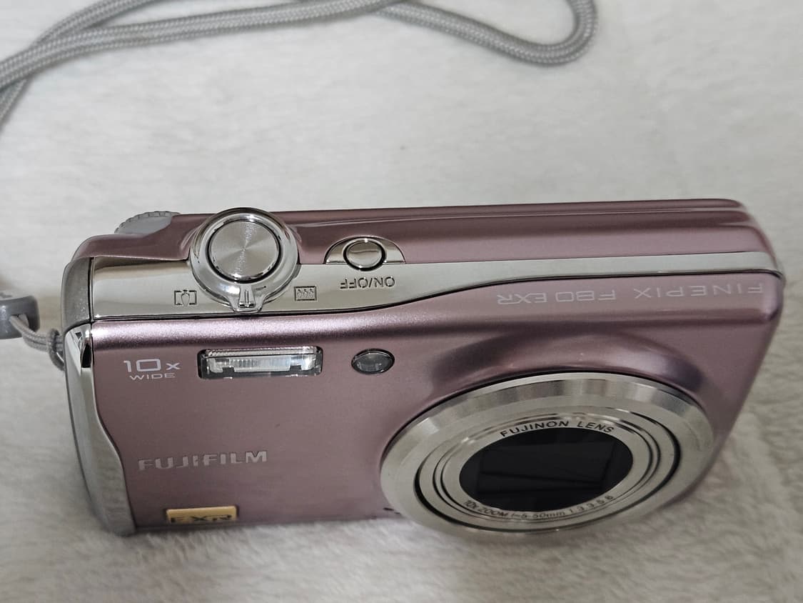 (아일릿/키키 디카) 후지필름 FinePix F80EXR (핑크) 상품이미지3
