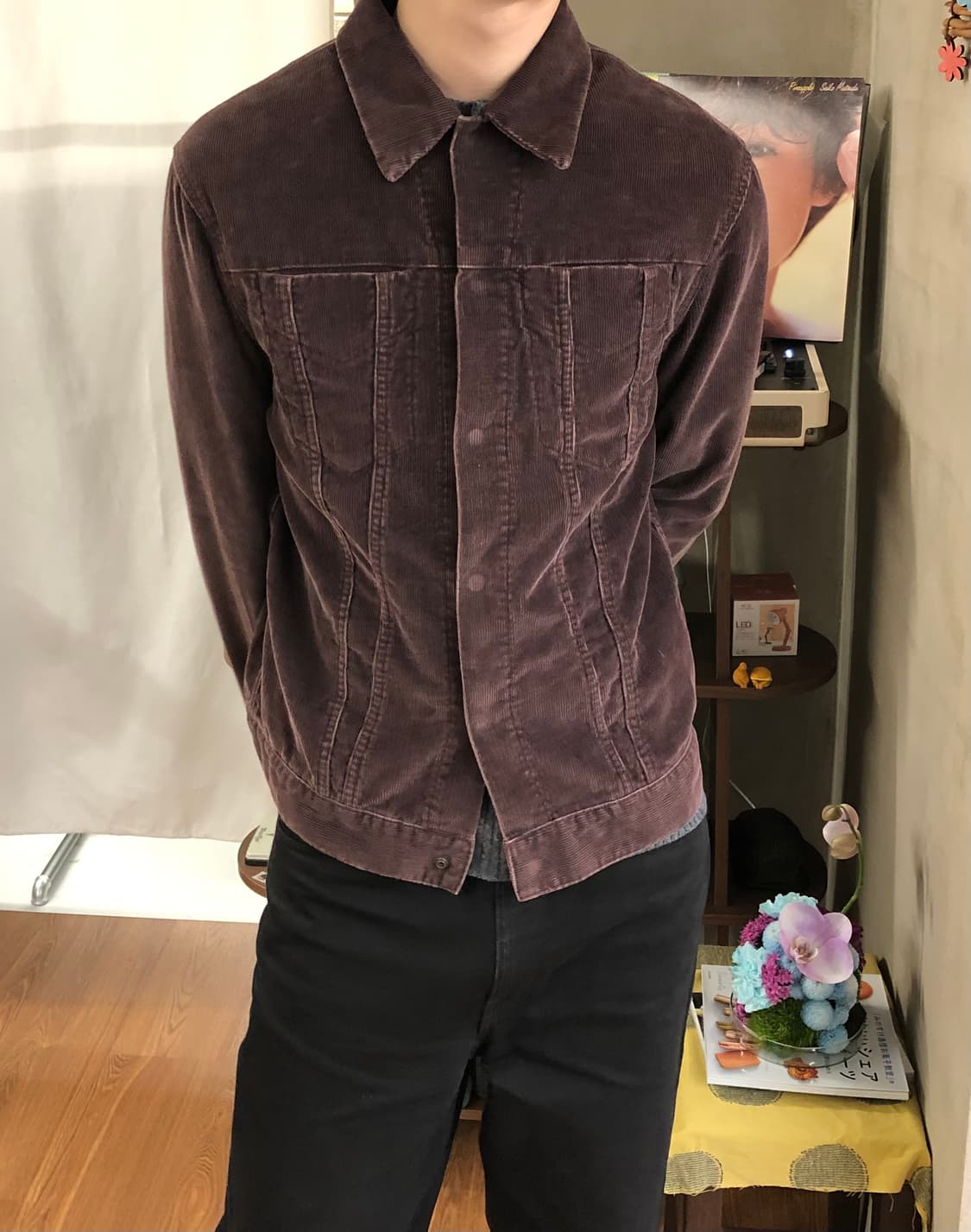 Nonnative Burgundy Corduroy Jacket 2 상품이미지1