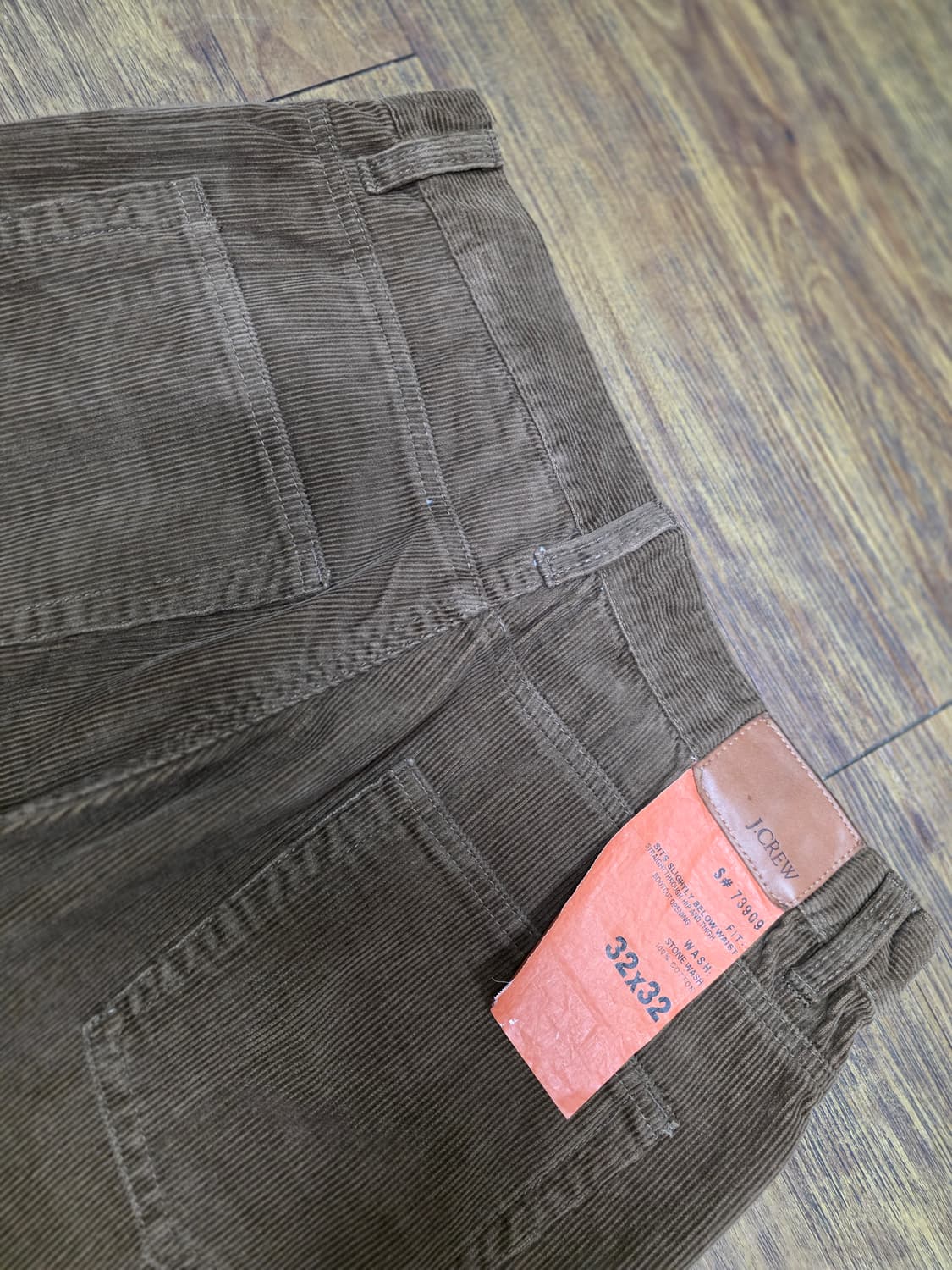 제이크루 코듀로이 팬츠 미사용품  상품이미지6