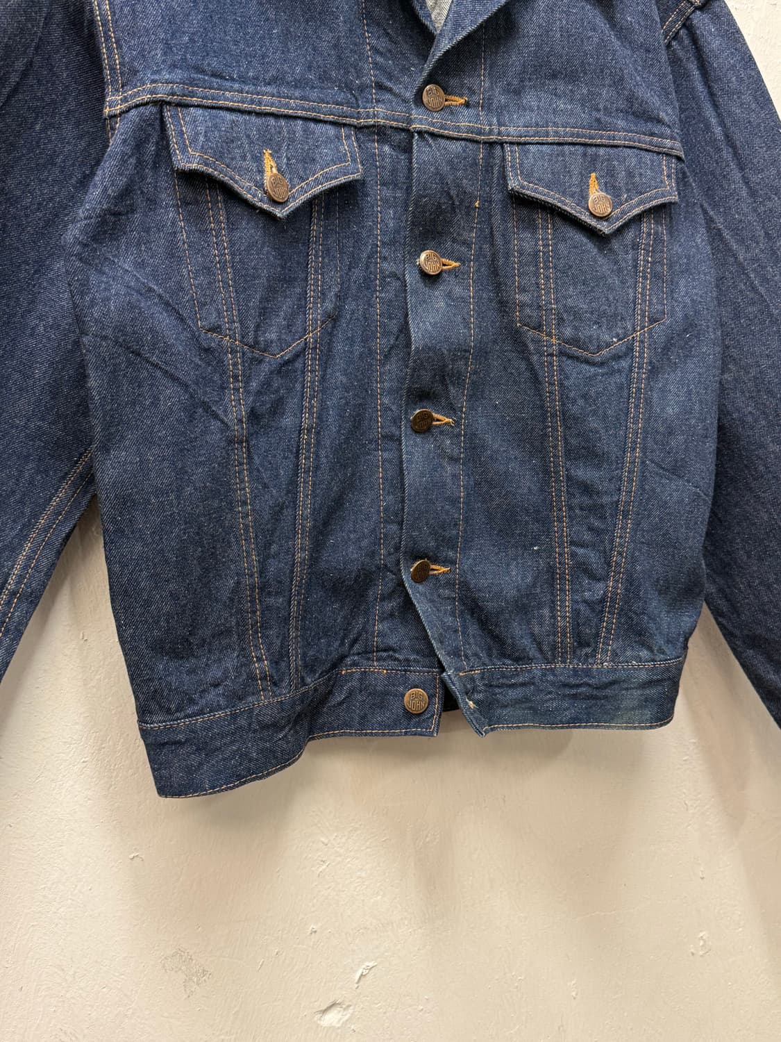 USA Big John Type 3 Denim Trucker Jacket 상품이미지3