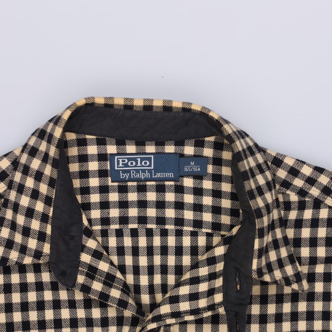 M 폴로 우먼 오버핏 플란넬 체크 포켓 셔츠 4274 상품이미지6