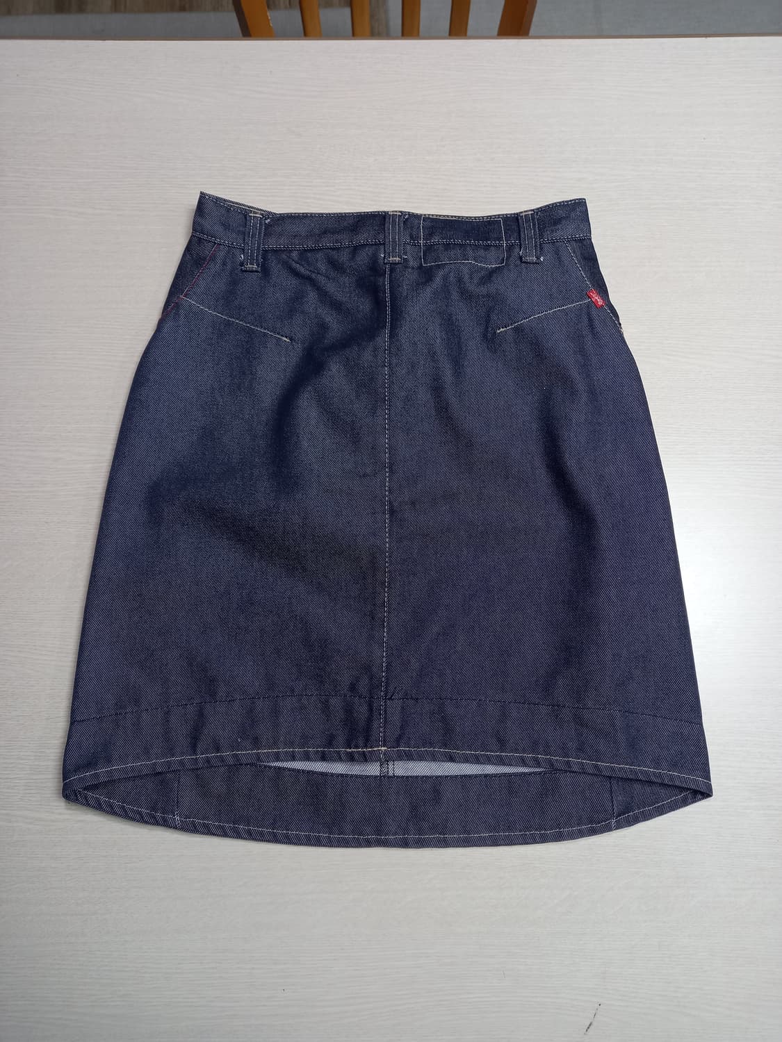 27 03's 리바이스 엔지니어드 리오셀 스판 데님스커트 27-621 상품이미지2