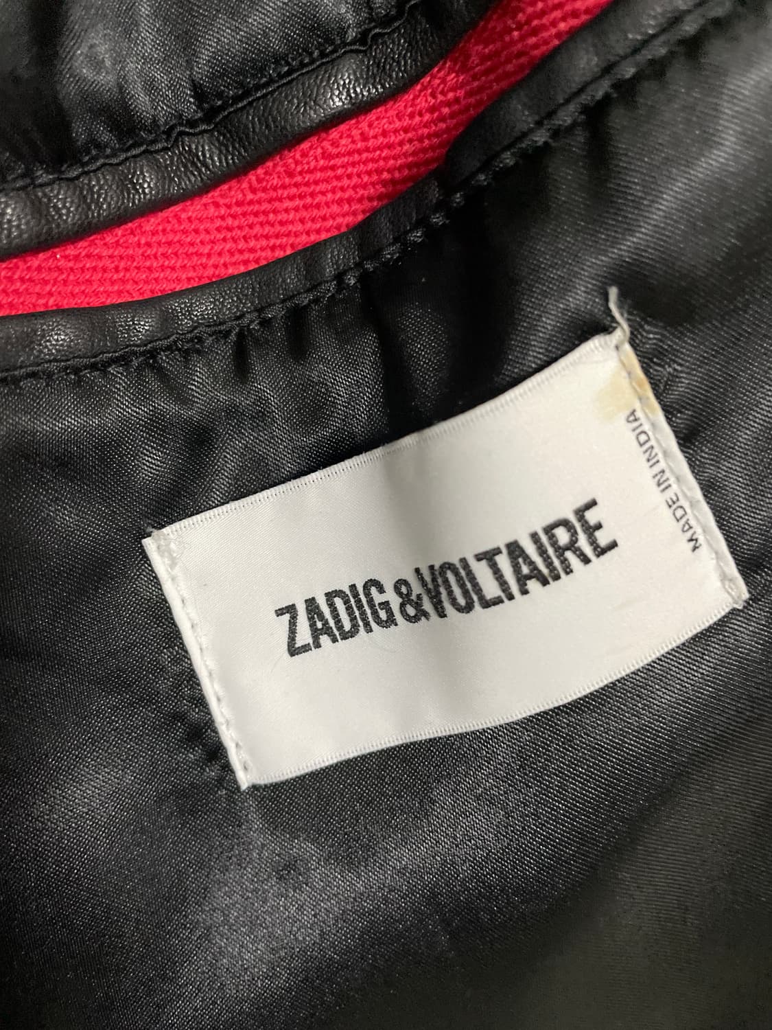 자딕앤볼테르 가죽자켓 상품이미지2