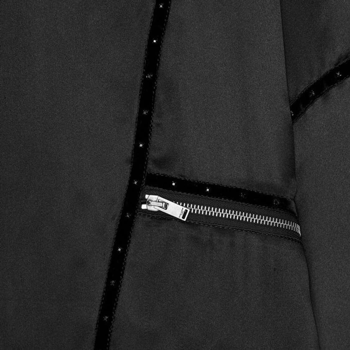 [라이즈 원빈님 착용] 생로랑 22ss 80s 실크 봄버 자켓 상품이미지8