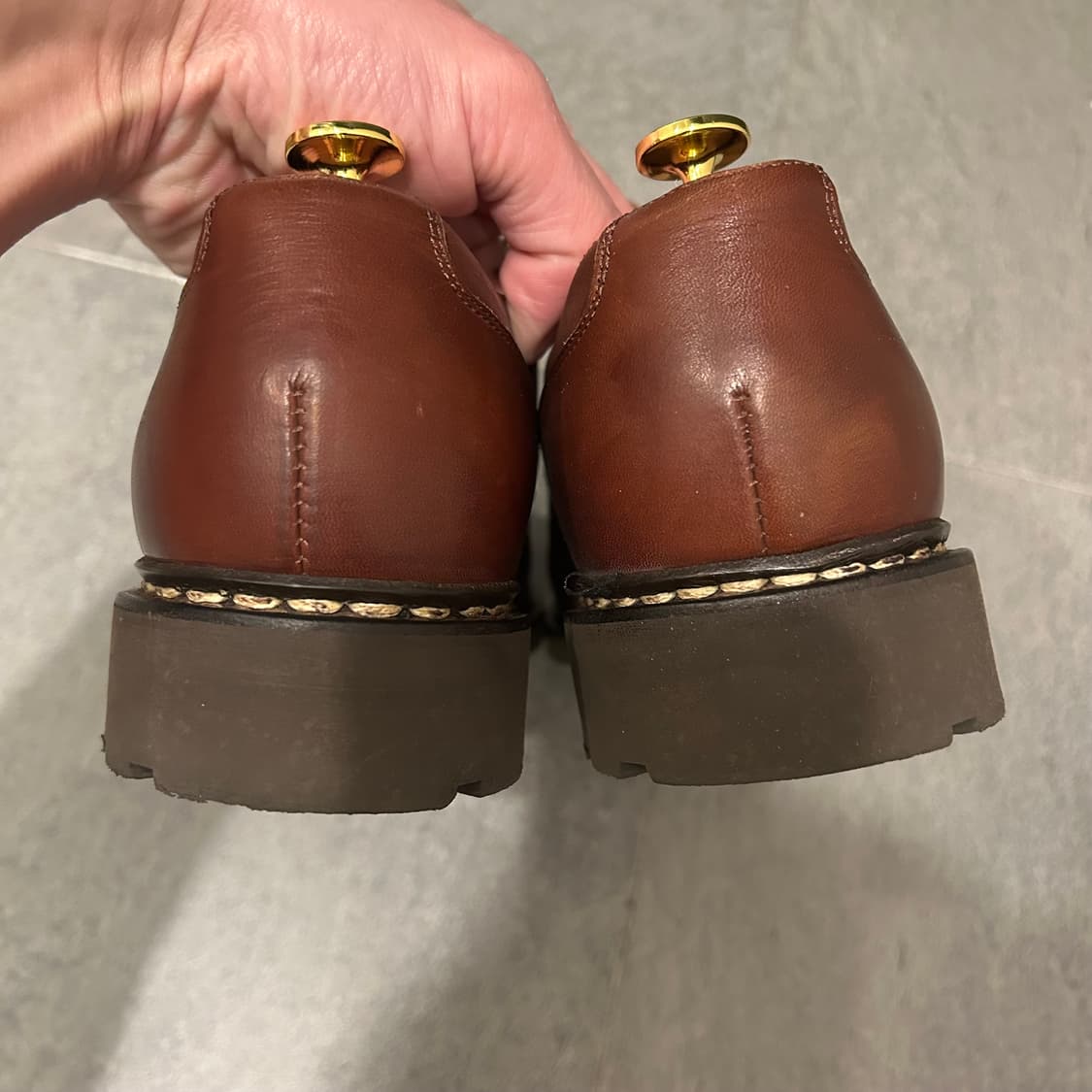 파라부트 샴보드 브라운 색상 8.5사이즈(275) 판매(거의 새상품) 상품이미지6