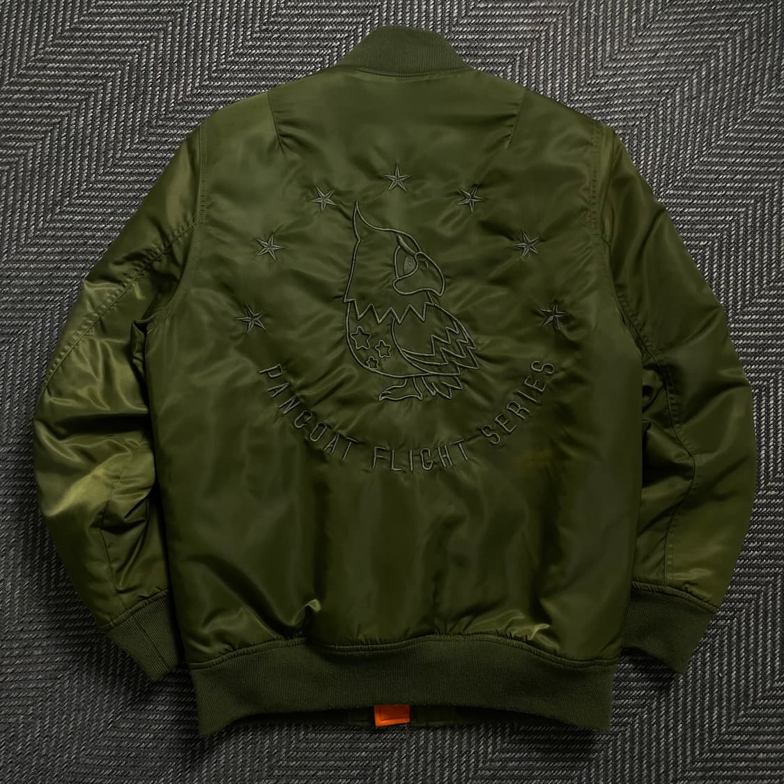 팬콧 MA-1 항공 블루종 점퍼 카키o 4683 상품이미지1