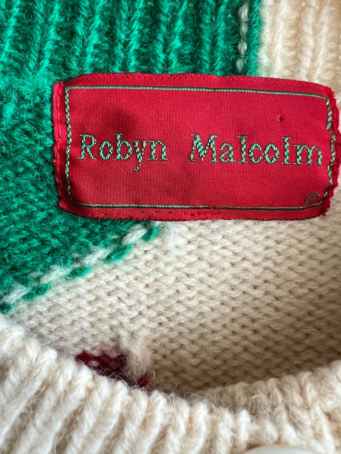 로빈 말콤 가디건 (Robyn Malcom) 상품이미지2