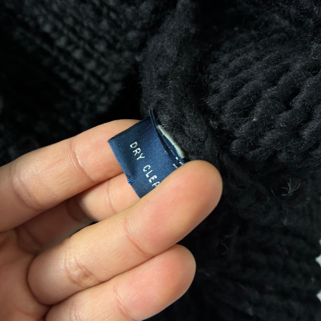 Polo  폴로 랄프로렌 핸드메이드 헤비 울 스웨터  상품이미지6