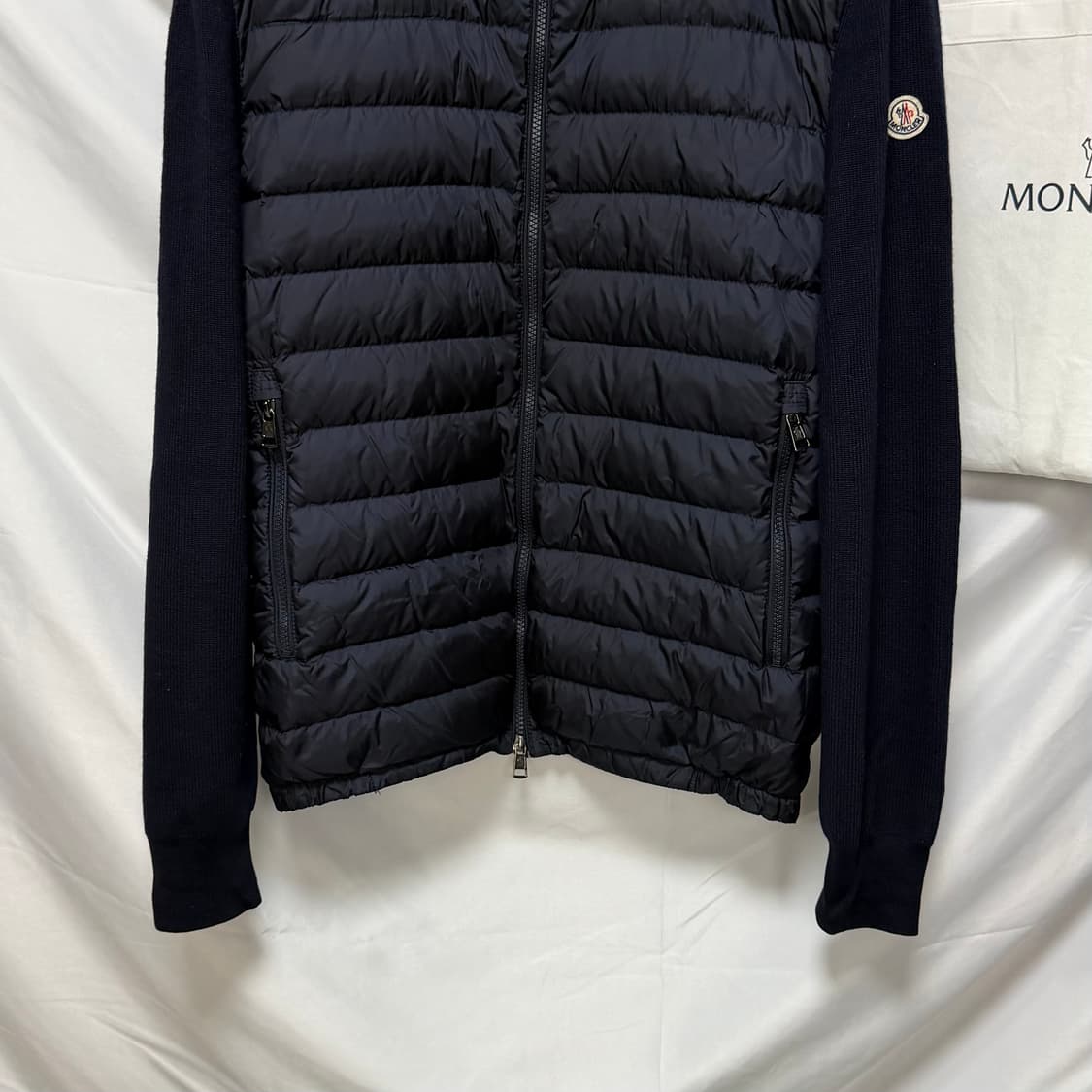 [S+급/XL] 몽클레어 마그리온 후드 니트패딩 상품이미지3