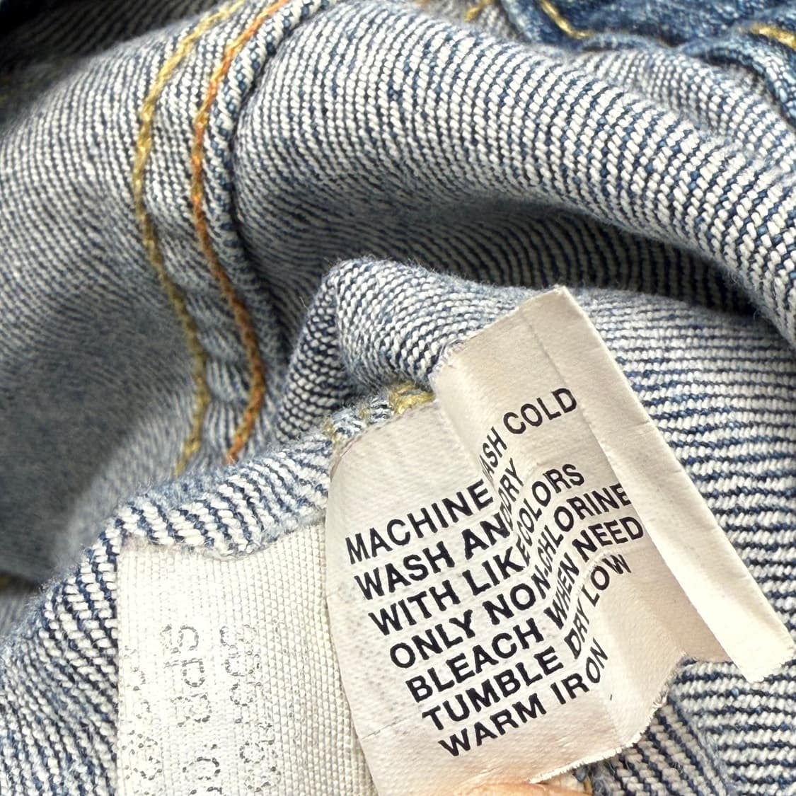 [XL] 갭 데님 트러커 자켓 상품이미지6