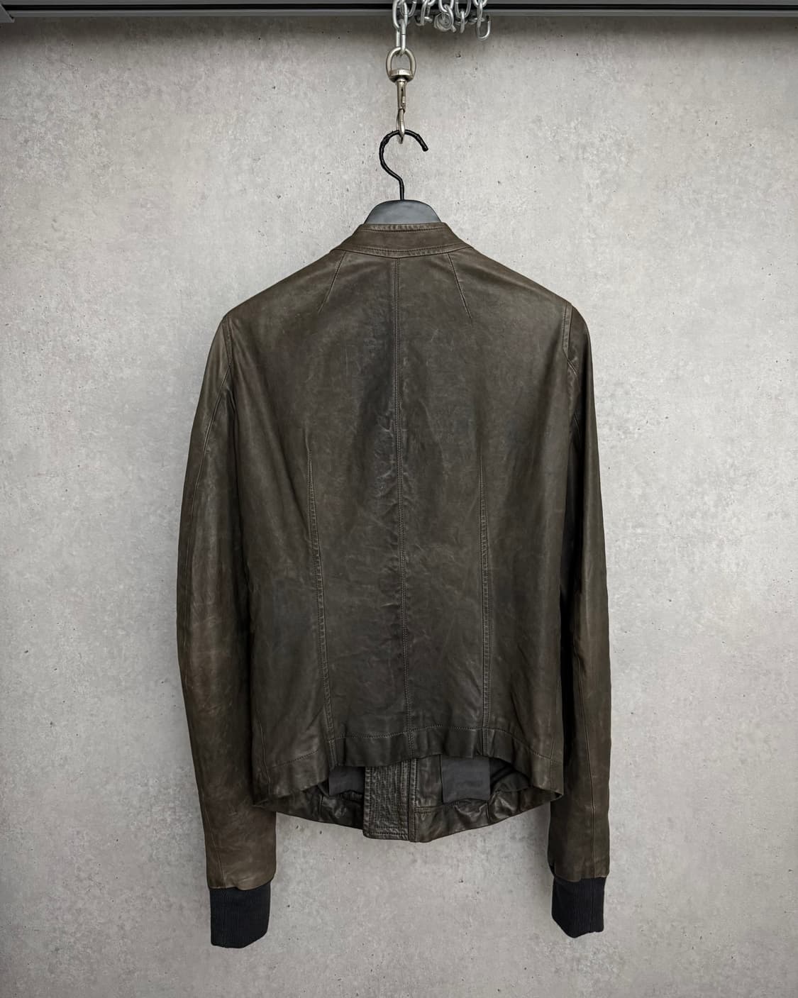 Rick Owens sternberg jacket 상품이미지3
