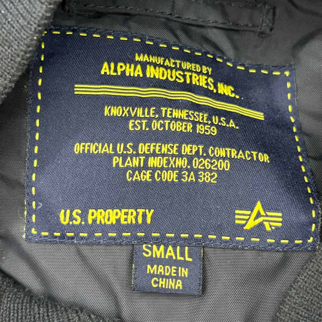 S 알파인더스트리 MA-1 스카이마스터 자켓  상품이미지4