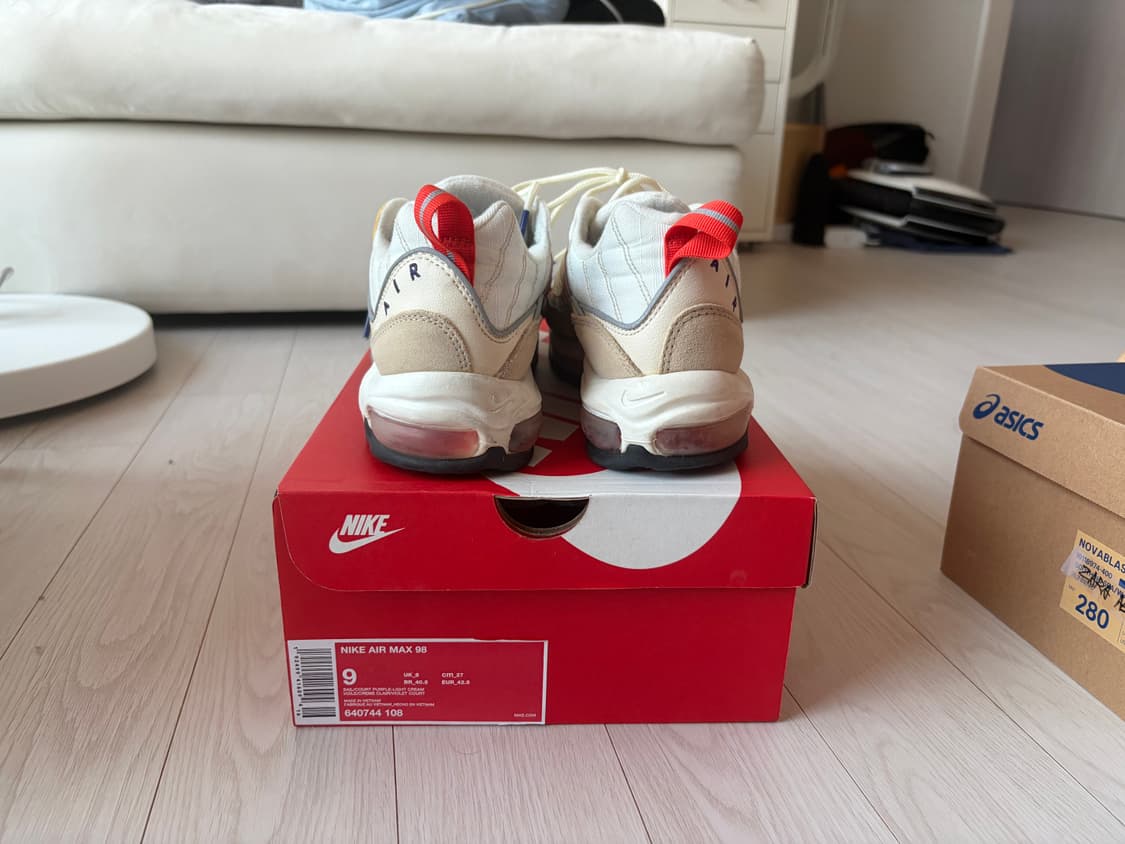 나이키 에어맥스 98 세일코트퍼플[270] 상품이미지3