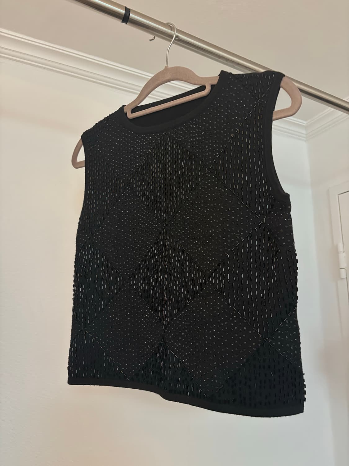 유럽 이태리 빈티지 gai mattiolc 니트 나시 상품이미지1