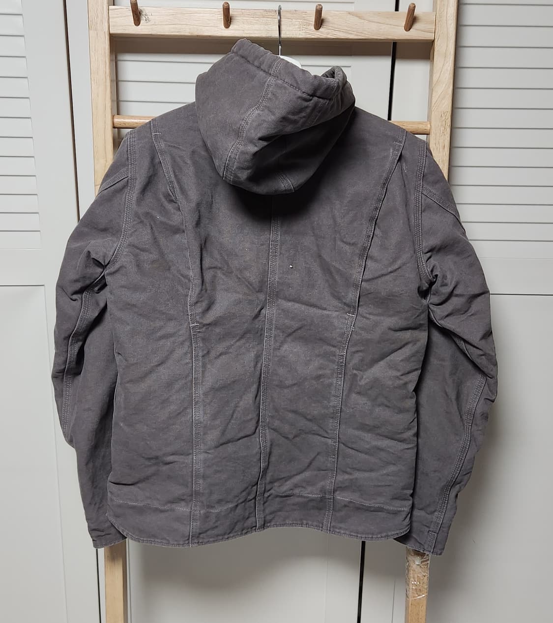 칼하트 WJ141 샌드스톤 디트로이트 엑티브 후드 자켓 상품이미지4