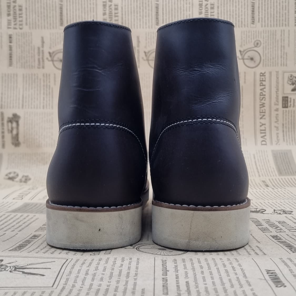 웨버 남성워커부츠 실사이즈270 상품이미지4