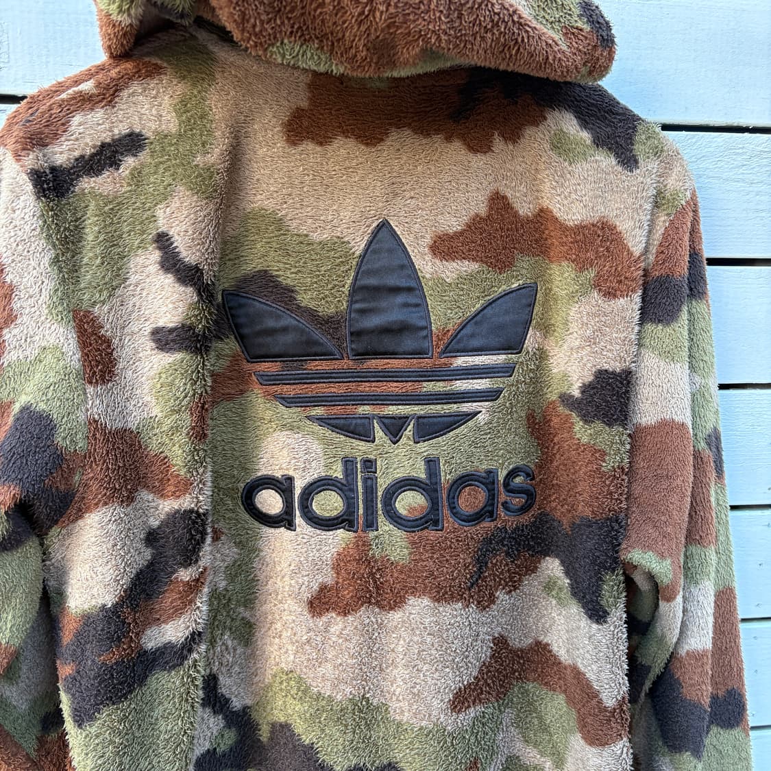 Adidas 아디다스 플리스 카모 후드집업 상품이미지5