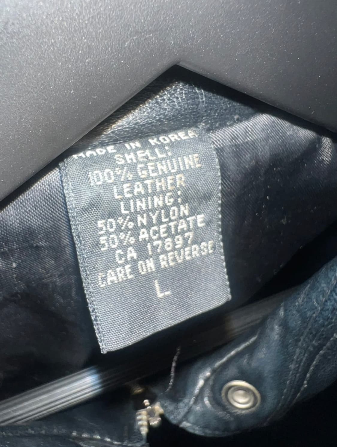 레더 가죽 자켓 상품이미지3