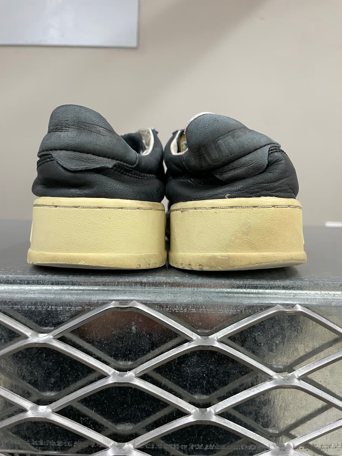 오트리 고트 레더 스니커즈 블랙 41 상품이미지3