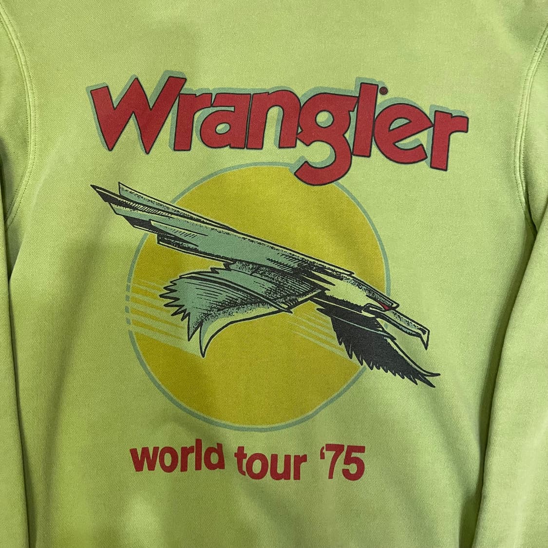 랭글러 맨투맨 상품이미지2