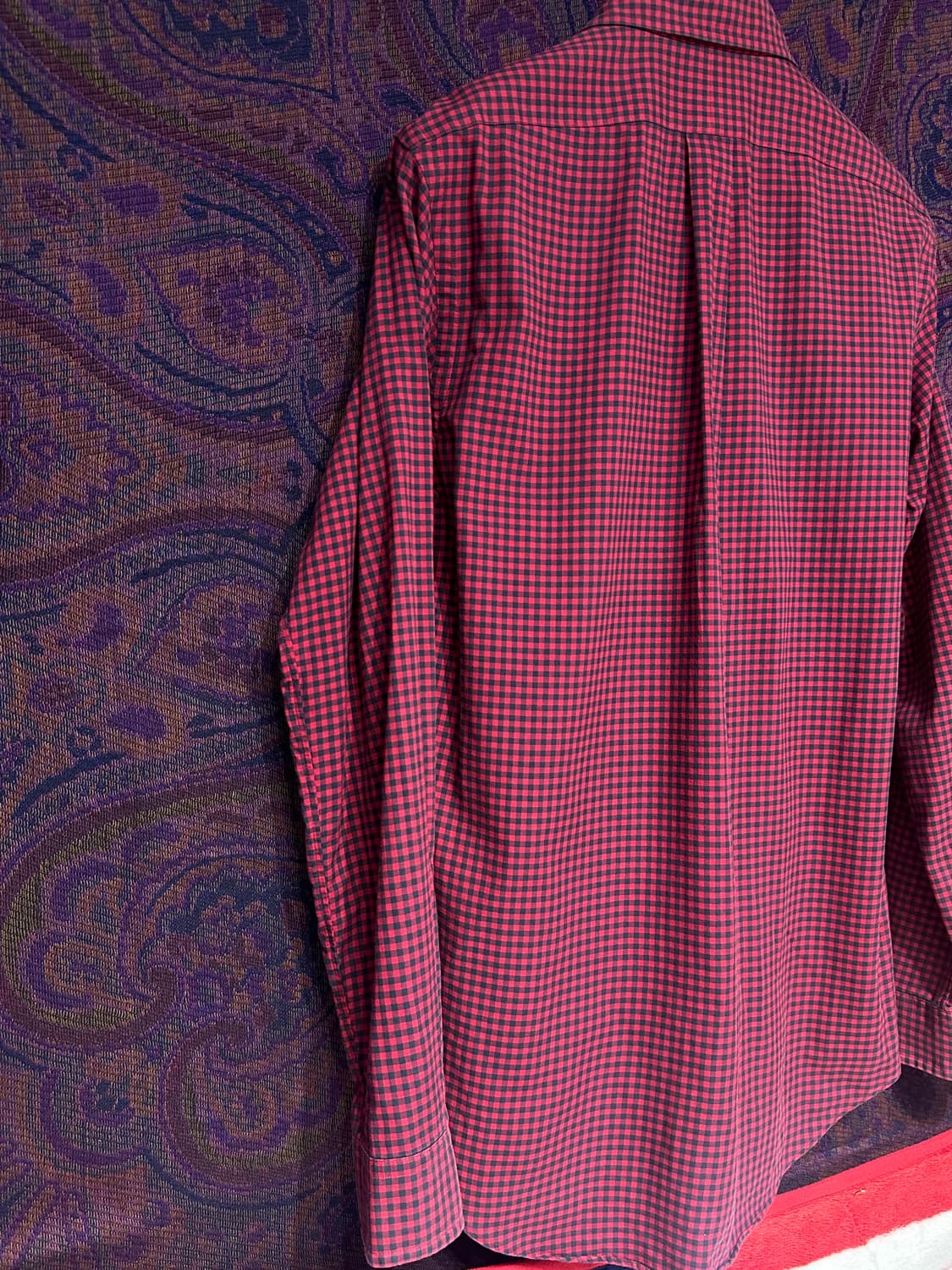 폴로 랄프로렌 체크셔츠  상품이미지7