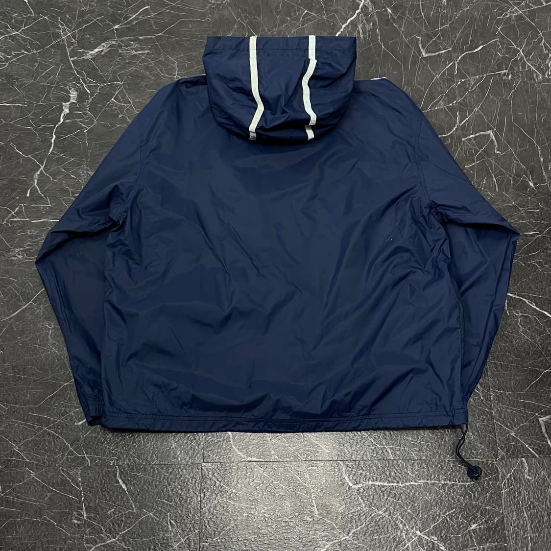 L(2XL) 나이키 트랙 나일론 후드 바람막이 상품이미지5