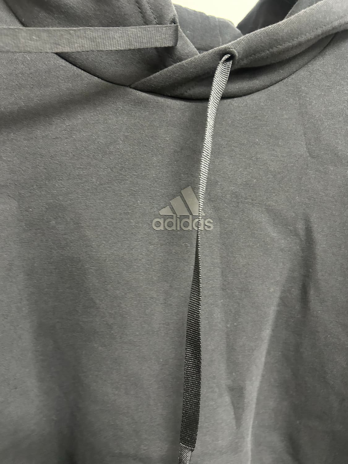 아디다스 검정 후드티 2XL 상품이미지4