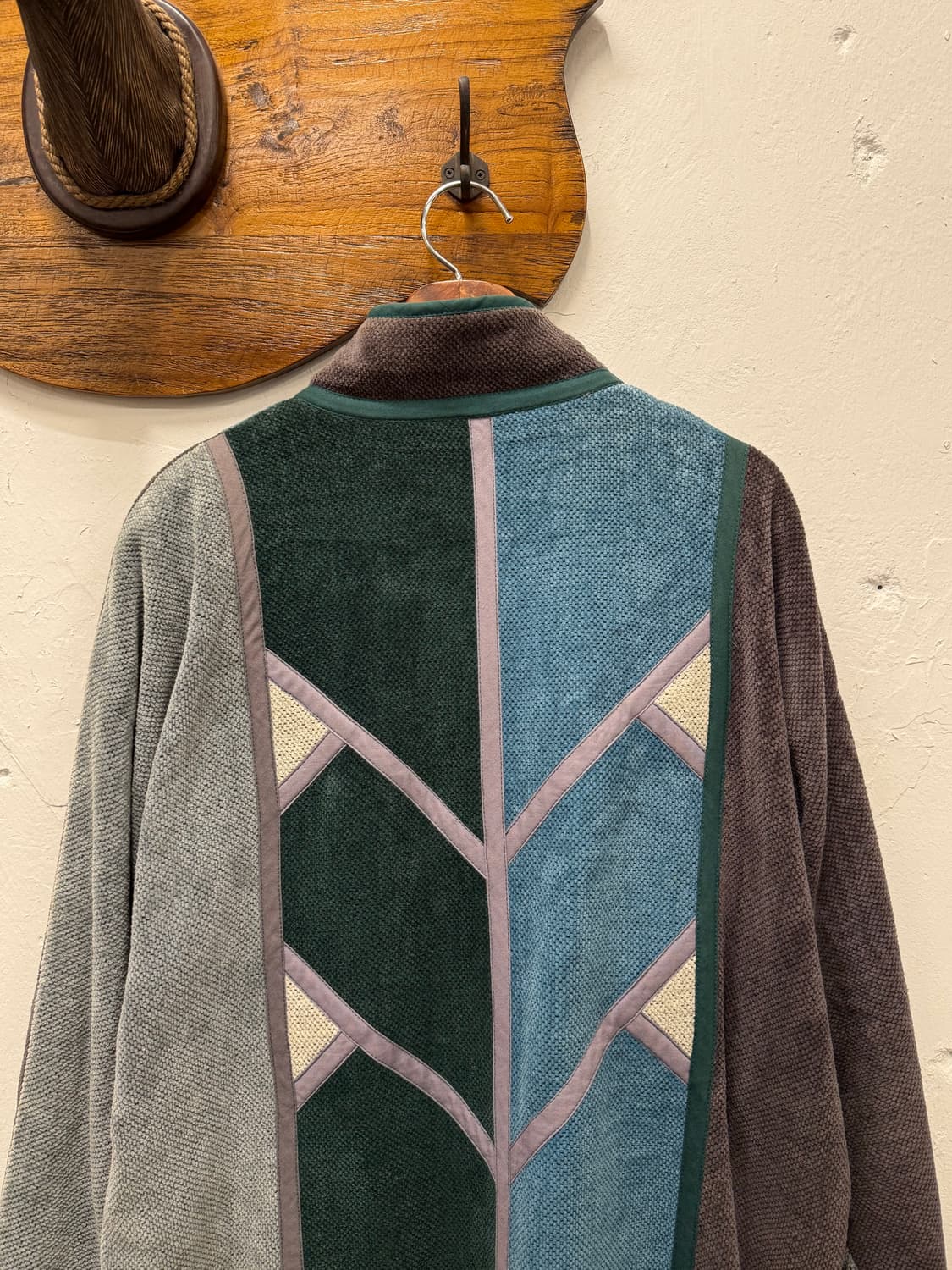 F) ANNIKKI KARVINEN Handmade Wool Jacket 상품이미지6