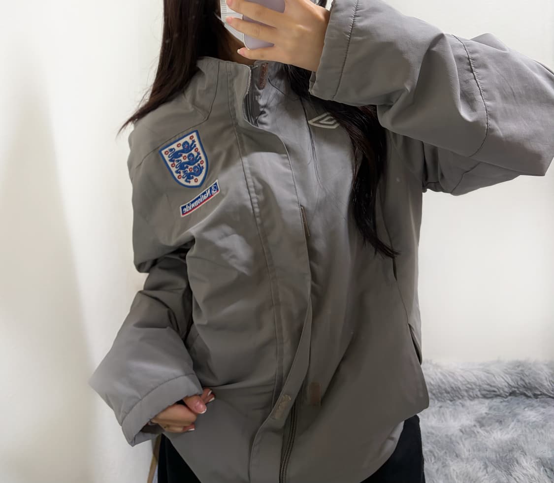 엄브로 잉글랜드 00s 올드스쿨 오버핏 점퍼(s) 상품이미지1