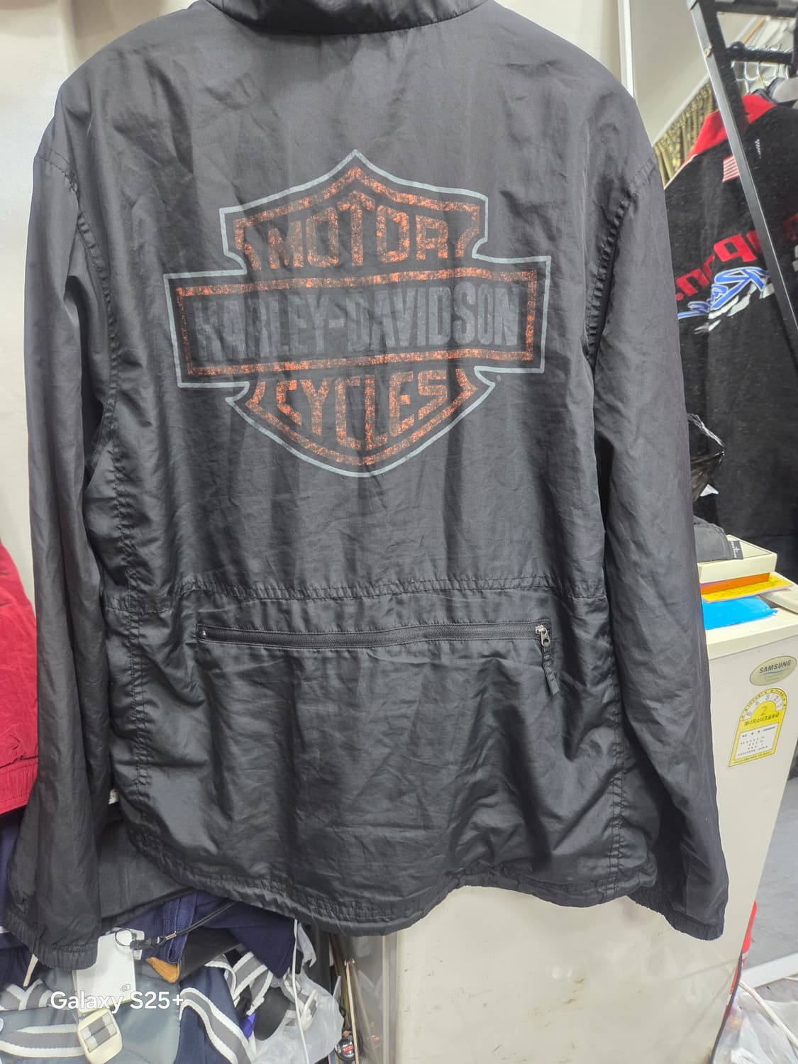 할리데이비슨  바람막이    상품이미지4