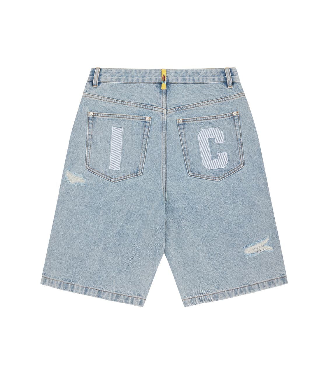 [28~36]BBC 아이스크림 26ss 러닝 도그 데님 쇼츠/블루 상품이미지2