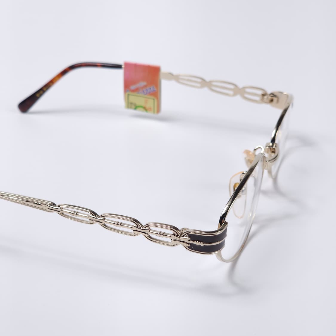 90년도 빈티지 오벌형 안경 상품이미지6