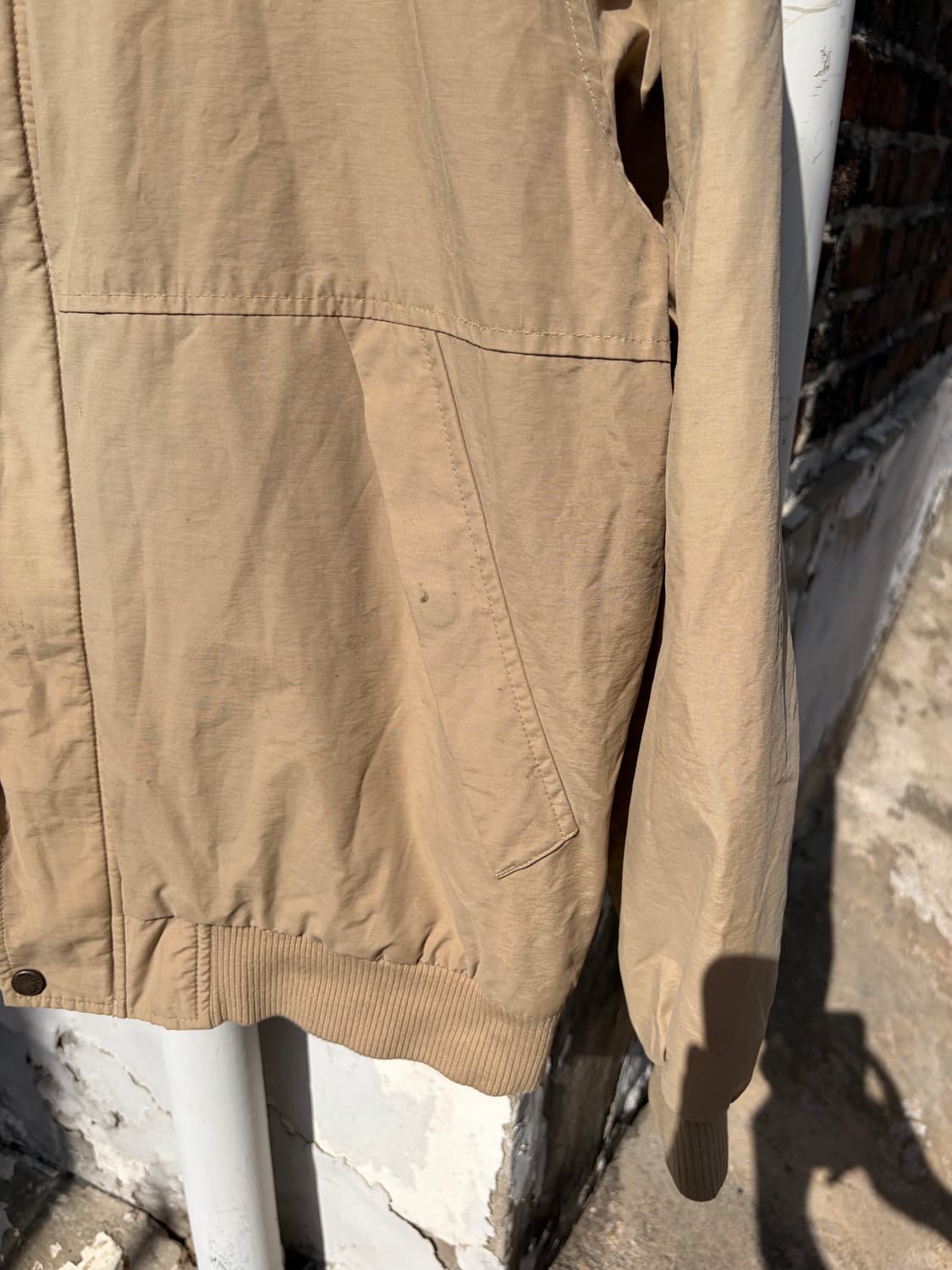 Polo Ralph Lauren 베이지 나일론 봄버 자켓 100 상품이미지4