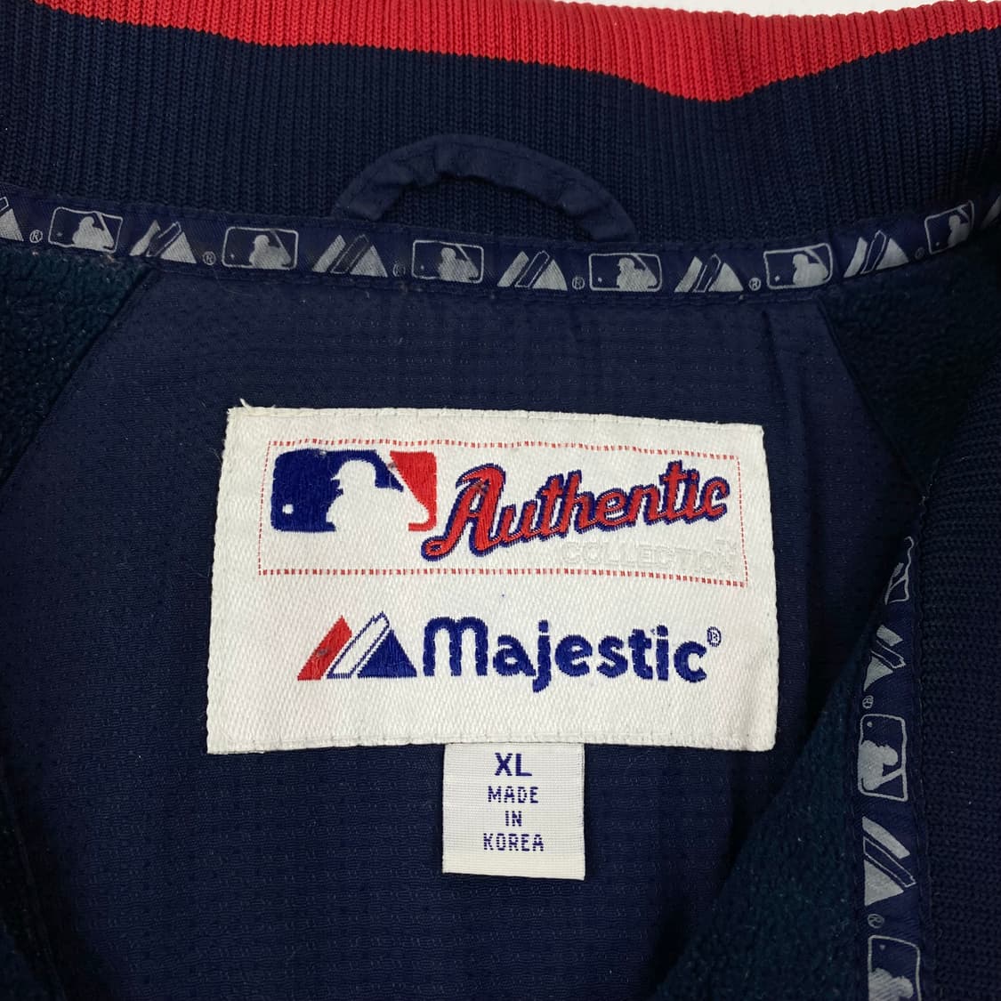 마제스틱 MLB 클래블랜드 인디언즈 립스탑 덕아웃 자켓 (105) 상품이미지8