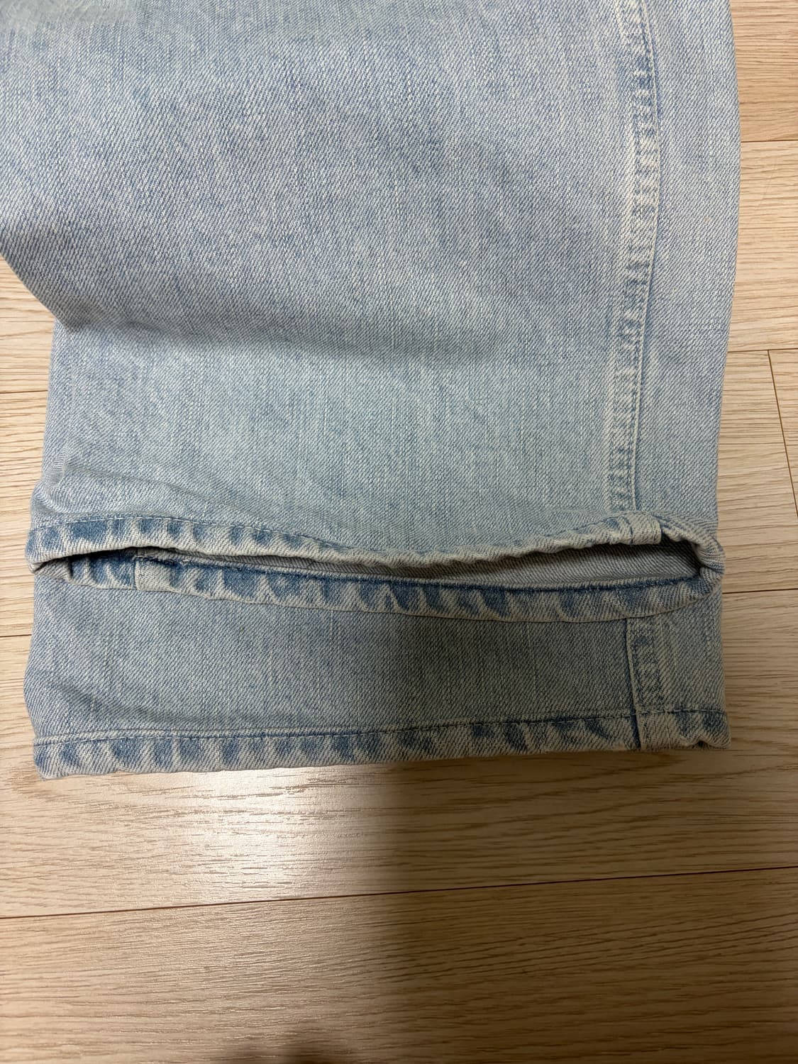 포터리 이지 데님 (2회실착, 3사이즈) 상품이미지6